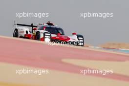 Mike Conway (GBR) / Kamui Kobayashi (JPN) / Jose Maria Lopez (ARG) #07 Toyota Gazoo Racing Toyota GR010 Hybrid. 28.10.2021. FIA World Endurance Championship, Round 5, Six Hours of Bahrain, Sakhir, Bahrain, Thursday.