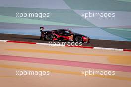 Rahel Frey (SUI) / Sarah Bovy (BEL) / Katherine Legge (GBR) #85 Iron Lynx Ferrari 488 GTE - EVO. 28.10.2021. FIA World Endurance Championship, Round 5, Six Hours of Bahrain, Sakhir, Bahrain, Thursday.