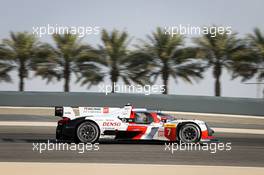Mike Conway (GBR) / Kamui Kobayashi (JPN) / Jose Maria Lopez (ARG) #07 Toyota Gazoo Racing Toyota GR010 Hybrid. 30.10.2021. FIA World Endurance Championship, Round 5, Six Hours of Bahrain, Sakhir, Bahrain, Saturday.