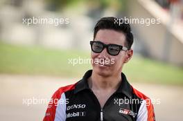 Kamui Kobayashi (JPN) Toyota Gazoo Racing. 28.10.2021. FIA World Endurance Championship, Round 5, Six Hours of Bahrain, Sakhir, Bahrain, Thursday.