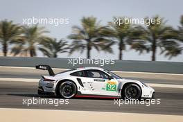 Kevin Estre (FRA) / Neel Jani (SUI) #92 Porsche GT Team, Porsche 911 RSR - 19. 30.10.2021. FIA World Endurance Championship, Round 5, Six Hours of Bahrain, Sakhir, Bahrain, Saturday.