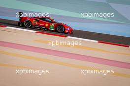 James Calado (GBR) / Alessandro Pier Guidi (ITA) #51 AF Corse Ferrari 488 GTE EVO. 28.10.2021. FIA World Endurance Championship, Round 5, Six Hours of Bahrain, Sakhir, Bahrain, Thursday.