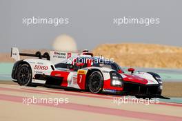 Mike Conway (GBR) / Kamui Kobayashi (JPN) / Jose Maria Lopez (ARG) #07 Toyota Gazoo Racing Toyota GR010 Hybrid. 28.10.2021. FIA World Endurance Championship, Round 5, Six Hours of Bahrain, Sakhir, Bahrain, Thursday.