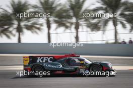 Sean Gelael (IDN) / Stoffel Vandoorne (BEL) / Tom Blomqvist (GBR) #28 JOTA Oreca 07 - Gibson. 05.11.2021. FIA World Endurance Championship, Round 6, Eight Hours of Bahrain, Sakhir, Bahrain, Friday.