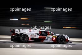 Mike Conway (GBR) / Kamui Kobayashi (JPN) / Jose Maria Lopez (ARG) #07 Toyota Gazoo Racing Toyota GR010 Hybrid. 04.11.2021. FIA World Endurance Championship, Round 6, Eight Hours of Bahrain, Sakhir, Bahrain, Thursday.