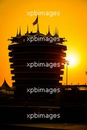 Circuit atmosphere - sunset. 04.11.2021. FIA World Endurance Championship, Round 6, Eight Hours of Bahrain, Sakhir, Bahrain, Thursday.