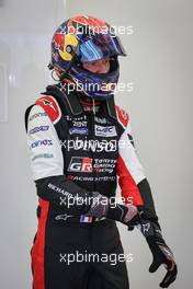 Sebastien Ogier (FRA) #08 Toyota Gazoo Racing. 07.11.2021. FIA World Endurance Championship, Rookie Test, Sakhir, Bahrain, Saturday.