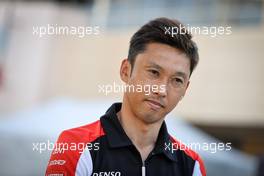 Kazuki Nakajima (JPN) Toyota Gazoo Racing. 04.11.2021. FIA World Endurance Championship, Round 6, Eight Hours of Bahrain, Sakhir, Bahrain, Thursday.