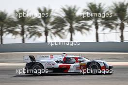 Sebastien Buemi (SUI) / Kazuki Nakajima (JPN) / Brendon Hartley (NZL) #08 Toyota Racing, Toyota GR010, Hybrid. 05.11.2021. FIA World Endurance Championship, Round 6, Eight Hours of Bahrain, Sakhir, Bahrain, Friday.