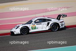 Richard Lietz (AUT) / Gianmaria Bruni (ITA) / Frederic Makowiecki (FRA) #91 Porsche GT Team, Porsche 911 RSR - 19. 05.11.2021. FIA World Endurance Championship, Round 6, Eight Hours of Bahrain, Sakhir, Bahrain, Friday.