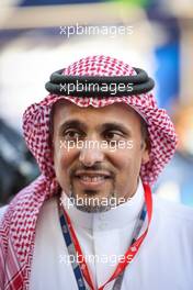 Prince Khalid Bin Sultan Al Faisal (KSA) President of the Saudi Automobile and Motorcycle Federation. 06.11.2021. FIA World Endurance Championship, Round 6, Eight Hours of Bahrain, Sakhir, Bahrain, Saturday.