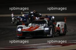 Mike Conway (GBR) / Kamui Kobayashi (JPN) / Jose Maria Lopez (ARG) #07 Toyota Gazoo Racing Toyota GR010 Hybrid. 06.11.2021. FIA World Endurance Championship, Round 6, Eight Hours of Bahrain, Sakhir, Bahrain, Saturday.