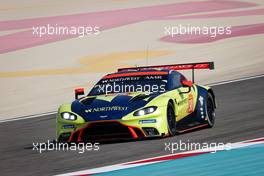Paul Dalla Lana (CDN) / Augusto Farfus (BRA) / Marcos Gomes (BRA) #98 Aston Martin Racing, Aston Martin Vantage AMR. 05.11.2021. FIA World Endurance Championship, Round 6, Eight Hours of Bahrain, Sakhir, Bahrain, Friday.