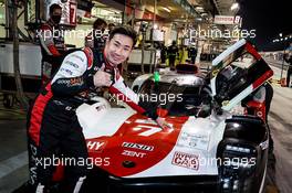 Kamui Kobayashi (JPN) #07 Toyota Gazoo Racing Toyota GR010 Hybrid. 05.11.2021. FIA World Endurance Championship, Round 6, Eight Hours of Bahrain, Sakhir, Bahrain, Friday.