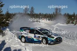 3, Teemu Suninen, Mikko Markkula, M-Sport Ford WRT, Ford Fiesta WRC.  26-28.02.2021. FIA World Rally Championship, Rd 2, Arctic  Rally Finland, Rovaniemi.