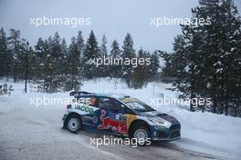 21, Adrien Fourmaux, Renaud Jamoul, M-Sport Ford WRT, Ford Fiesta R5 Mk. II.  26-28.02.2021. FIA World Rally Championship, Rd 2, Arctic  Rally Finland, Rovaniemi.