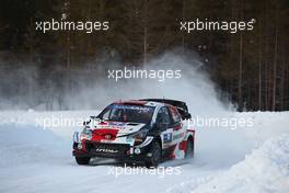 69, Kalle Rovanpera, Jonne Halttunen, Toyota Gazoo Racing WRT, Toyota Yaris WRC.  26-28.02.2021. FIA World Rally Championship, Rd 2, Arctic  Rally Finland, Rovaniemi.