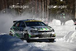 25, Andreas Mikkelsen, Ola Floene, Toksport WRT, Skoda Fabia R5 Evo.  26-28.02.2021. FIA World Rally Championship, Rd 2, Arctic  Rally Finland, Rovaniemi.