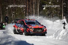 11, Thierry Neuville, Martijn Wydaeghe, Hyundai Shell Mobis WRT, Hyundai i20 Coupe WRC. 26-28.02.2021. FIA World Rally Championship, Rd 2, Arctic  Rally Finland, Rovaniemi.