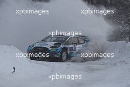 3, Teemu Suninen, Mikko Markkula, M-Sport Ford WRT, Ford Fiesta WRC.   26-28.02.2021. FIA World Rally Championship, Rd 2, Arctic  Rally Finland, Rovaniemi.