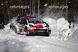 1, Sebastien Ogier, Julien Ingrassia, Toyota Gazoo Racing WRT, Toyota Yaris WRC.  26-28.02.2021. FIA World Rally Championship, Rd 2, Arctic  Rally Finland, Rovaniemi.
