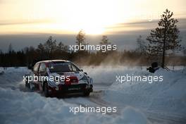 33, Elfyn Evans, Scott Martin, Toyota Gazoo Racing WRT, Toyota Yaris WRC.  26-28.02.2021. FIA World Rally Championship, Rd 2, Arctic  Rally Finland, Rovaniemi.
