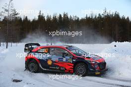 42, Craig Breen, Paul Nagle, Hyundai Shell Mobis WRT, Hyundai i20 Coupe WRC.  26-28.02.2021. FIA World Rally Championship, Rd 2, Arctic  Rally Finland, Rovaniemi.