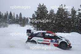 1, Sebastien Ogier, Julien Ingrassia, Toyota Gazoo Racing WRT, Toyota Yaris WRC.  26-28.02.2021. FIA World Rally Championship, Rd 2, Arctic  Rally Finland, Rovaniemi.
