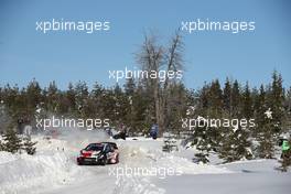 69, Kalle Rovanpera, Jonne Halttunen, Toyota Gazoo Racing WRT, Toyota Yaris WRC. 26-28.02.2021. FIA World Rally Championship, Rd 2, Arctic  Rally Finland, Rovaniemi.
