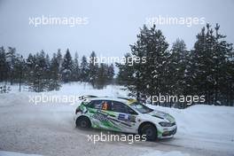 25, Andreas Mikkelsen, Ola Floene, Toksport WRT, Skoda Fabia R5 Evo.  26-28.02.2021. FIA World Rally Championship, Rd 2, Arctic  Rally Finland, Rovaniemi.