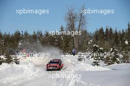 11, Thierry Neuville, Martijn Wydaeghe, Hyundai Shell Mobis WRT, Hyundai i20 Coupe WRC.  26-28.02.2021. FIA World Rally Championship, Rd 2, Arctic  Rally Finland, Rovaniemi.