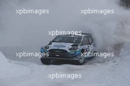 3, Teemu Suninen, Mikko Markkula, M-Sport Ford WRT, Ford Fiesta WRC.  26-28.02.2021. FIA World Rally Championship, Rd 2, Arctic  Rally Finland, Rovaniemi.