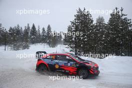 42, Craig Breen, Paul Nagle, Hyundai Shell Mobis WRT, Hyundai i20 Coupe WRC.  26-28.02.2021. FIA World Rally Championship, Rd 2, Arctic  Rally Finland, Rovaniemi.