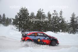 11, Thierry Neuville, Martijn Wydaeghe, Hyundai Shell Mobis WRT, Hyundai i20 Coupe WRC.  26-28.02.2021. FIA World Rally Championship, Rd 2, Arctic  Rally Finland, Rovaniemi.