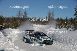 44, Gus Greensmith, Elliott Edmondson, M-Sport Ford WRT, Ford Fiesta WRC.  26-28.02.2021. FIA World Rally Championship, Rd 2, Arctic  Rally Finland, Rovaniemi.