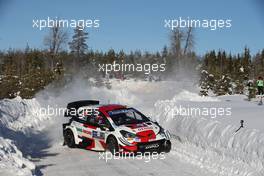 69, Kalle Rovanpera, Jonne Halttunen, Toyota Gazoo Racing WRT, Toyota Yaris WRC. 26-28.02.2021. FIA World Rally Championship, Rd 2, Arctic  Rally Finland, Rovaniemi.