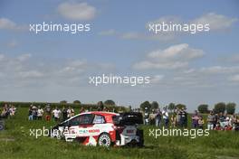 1, Sebastien Ogier, Julien Ingrassia, Toyota Gazoo Racing WRT, Toyota Yaris WRC.  13-15.08.2021. FIA World Rally Championship Rd 8, Rally Belgium, Ypres, Belgium.