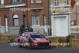 42, Craig Breen, Paul Nagle, Hyundai Shell Mobis WRT, Hyundai i20 Coupe WRC.  13-15.08.2021. FIA World Rally Championship Rd 8, Rally Belgium, Ypres, Belgium.