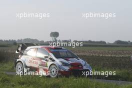 18, Takamoto Katsuta, Daniel Barritt, Toyota Gazoo Racing WRT, Toyota Yaris WRC.  13-15.08.2021. FIA World Rally Championship Rd 8, Rally Belgium, Ypres, Belgium.
