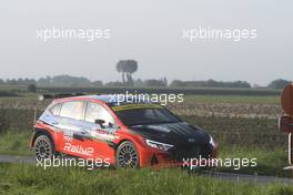 24, Oliver Solberg, Aaron Johnston,Hyundai Motorsport N, Hyundai i20 N Rally2. 13-15.08.2021. FIA World Rally Championship Rd 8, Rally Belgium, Ypres, Belgium.