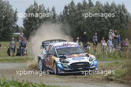 16, Adrien Fourmaux, Renaud Jamoul, M-Sport Ford WRC, Ford Fiesta WRC.  13-15.08.2021. FIA World Rally Championship Rd 8, Rally Belgium, Ypres, Belgium.