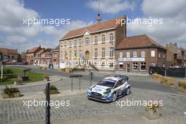 44, Gus Greensmith, Elliott Edmondson, M-Sport Ford WRT, Ford Fiesta WRC.  13-15.08.2021. FIA World Rally Championship Rd 8, Rally Belgium, Ypres, Belgium.