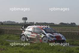 69, Kalle Rovanpera, Jonne Halttunen, Toyota Gazoo Racing WRT, Toyota Yaris WRC. 13-15.08.2021. FIA World Rally Championship Rd 8, Rally Belgium, Ypres, Belgium.