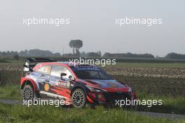 11, Thierry Neuville, Martijn Wydaeghe, Hyundai Shell Mobis WRT, Hyundai i20 Coupe WRC.  13-15.08.2021. FIA World Rally Championship Rd 8, Rally Belgium, Ypres, Belgium.