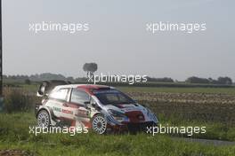 1, Sebastien Ogier, Julien Ingrassia, Toyota Gazoo Racing WRT, Toyota Yaris WRC.  13-15.08.2021. FIA World Rally Championship Rd 8, Rally Belgium, Ypres, Belgium.