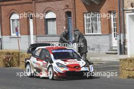 33, Elfyn Evans, Scott Martin, Toyota Gazoo Racing WRT, Toyota Yaris WRC.  13-15.08.2021. FIA World Rally Championship Rd 8, Rally Belgium, Ypres, Belgium.