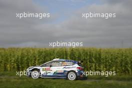 20, Teemu Suninen, Mikko Markkula, M-Sport Ford WRT, Ford Fiesta Rally2.  13-15.08.2021. FIA World Rally Championship Rd 8, Rally Belgium, Ypres, Belgium.
