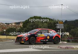 11, Thierry Neuville, Martijn Wydaeghe, Hyundai Shell Mobis WRT, Hyundai i20 Coupe WRC.  14-17.10.2021. FIA World Rally Championship, Rd 11, Rally Espana, Costa Dorada, Spain