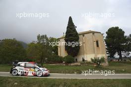 33, Elfyn Evans, Scott Martin, Toyota Gazoo Racing WRT, Toyota Yaris WRC.  14-17.10.2021. FIA World Rally Championship, Rd 11, Rally Espana, Costa Dorada, Spain