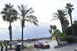 6, Dani Sordo, Carlos del Barrio, Hyundai Shell Mobis WRT, Hyundai i20 Coupe WRC. 14-17.10.2021. FIA World Rally Championship, Rd 11, Rally Espana, Costa Dorada, Spain